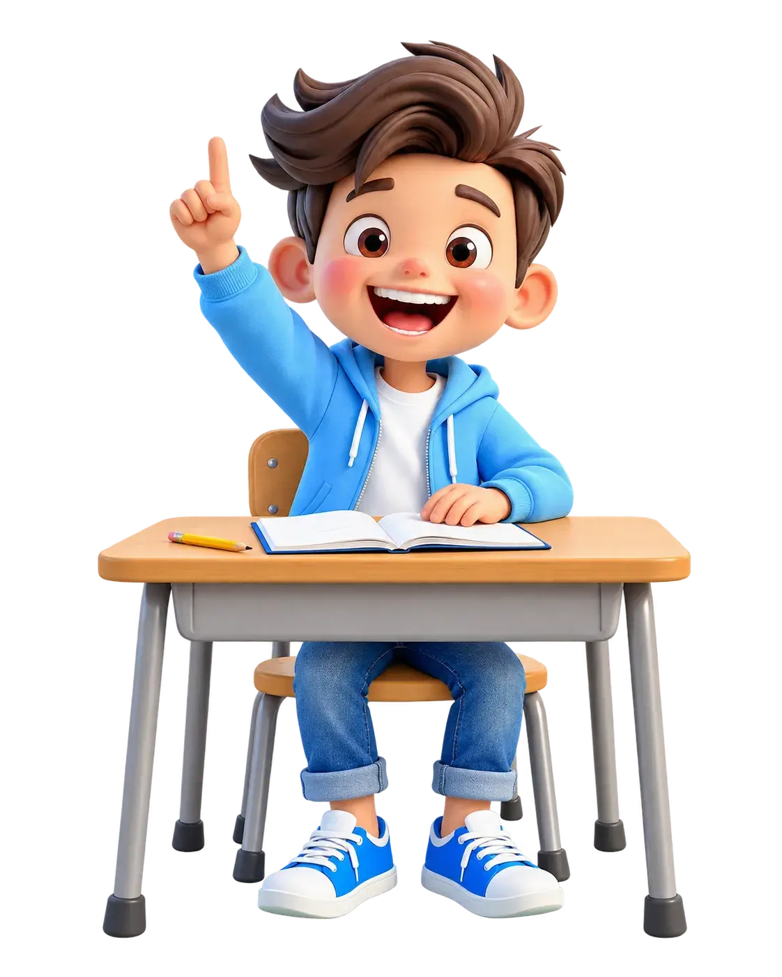 Timo Tientje in de klas
