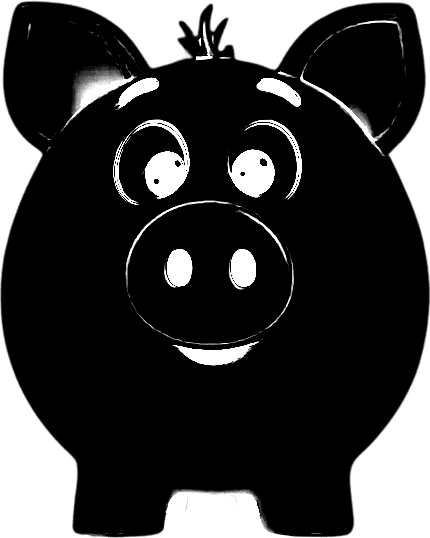 Logo penny zwart